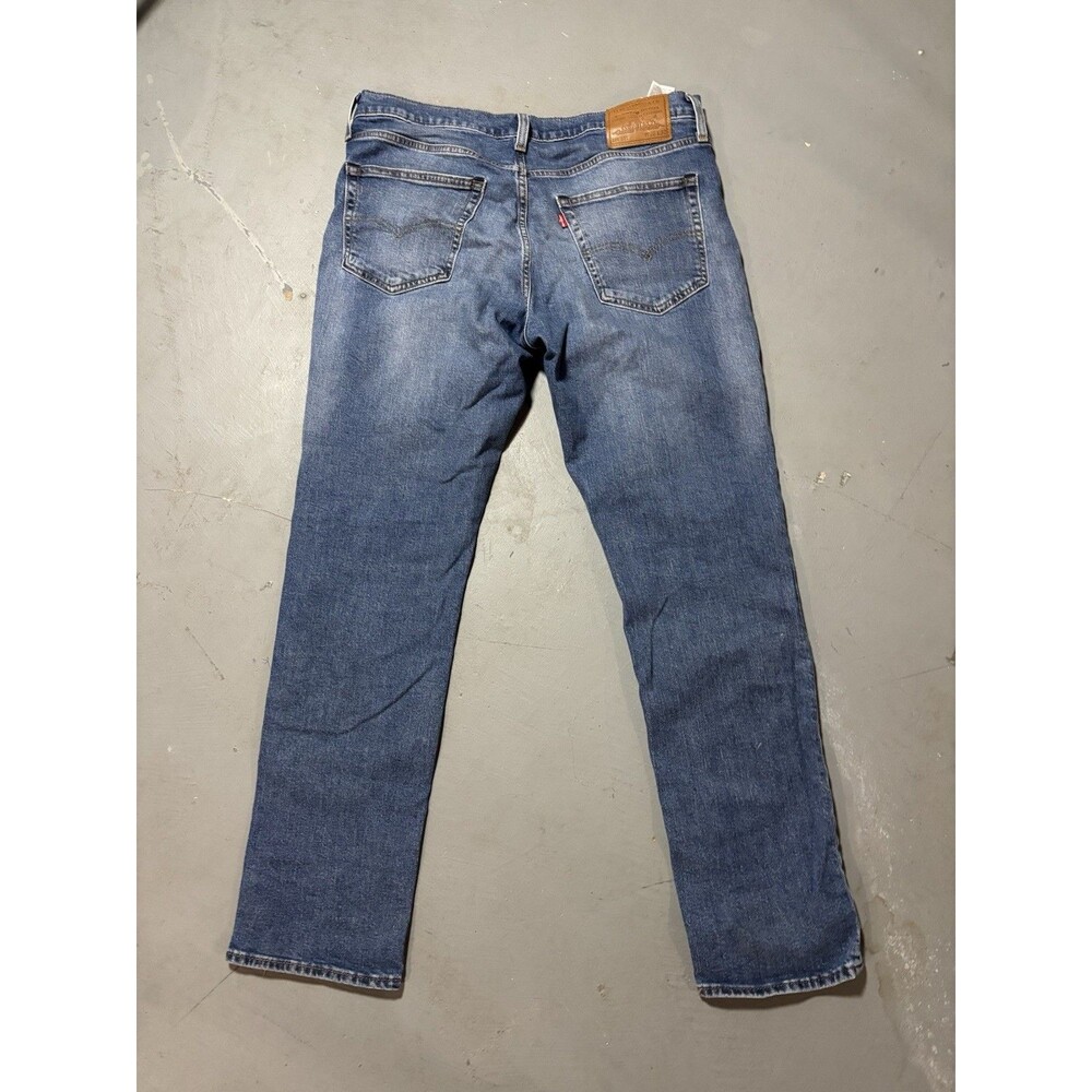 Levi Strauss Modern "Big E" 511 Levis 36W 32L Fits Small Straight Leg Mens Jeans